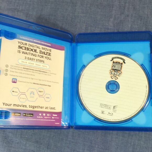 School Daze 30th Anniversary Edition Blu-ray + Digital Spike Lee - Picture 3 of 4